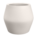 june split low 46cm linnen wit